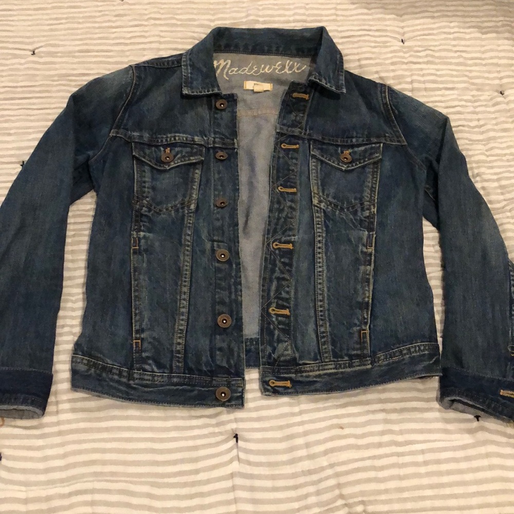 Madewell denim jacket